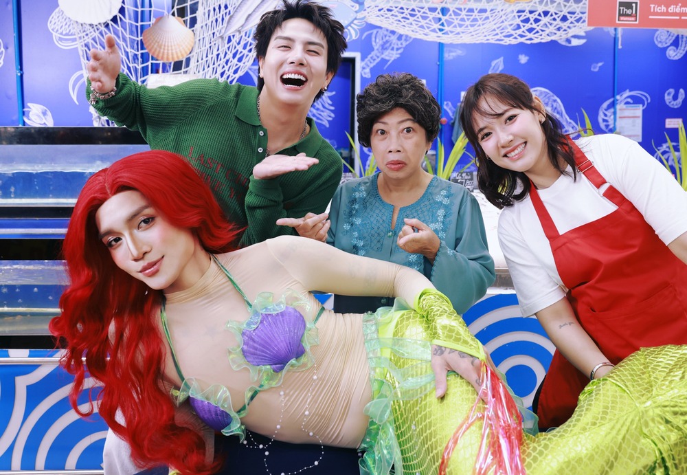 Duy Khánh “chơi lớn” rủ rê dàn Anh trai vượt ngàn chông gai Jun Phạm, BB Trần, Thiên Minh tham gia phim Tết