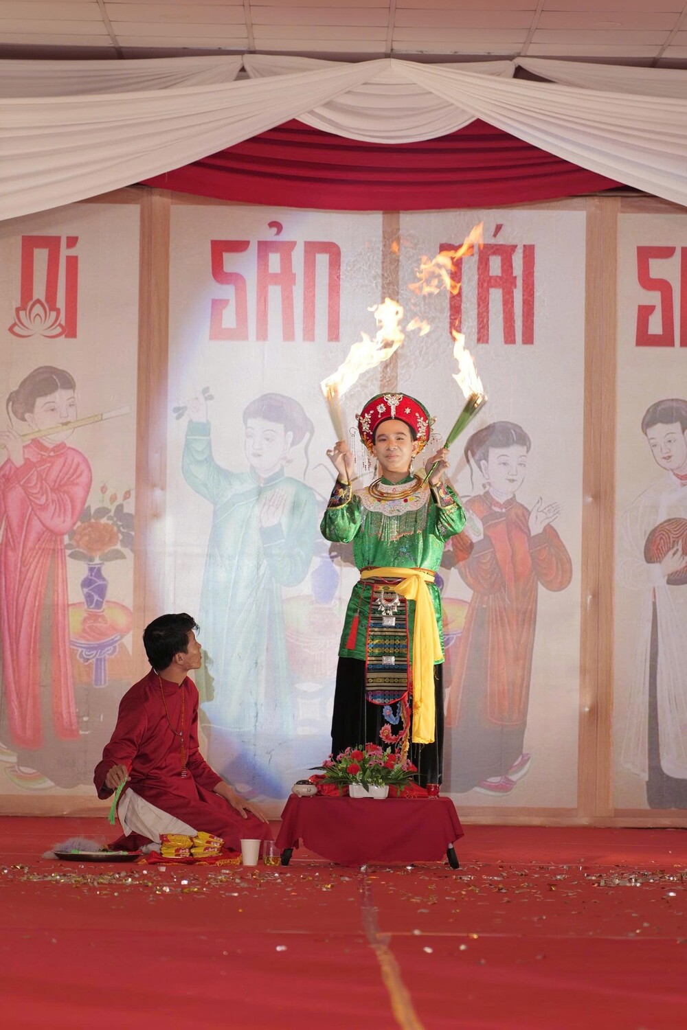 “Di sản tái sinh” – Khi thời trang kể lại câu chuyện văn hóa Việt