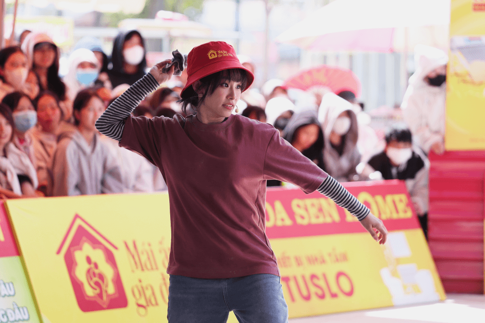 Lương Bích Hữu khẳng định không sợ mất hình tượng khi tham gia “Mái ấm gia đình Việt”