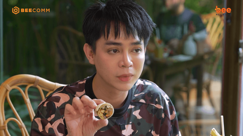 Tuấn Kiệt – Hỷ Khí Dương Dương hào hứng khám phá không gian ẩm thực xanh tại Quán ăn hạnh phúc
