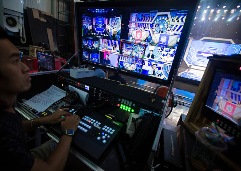 Bee Comm – phim trường đa năng đáp ứng tiêu chuẩn ghi hình khắt khe của truyền hình hiện đại