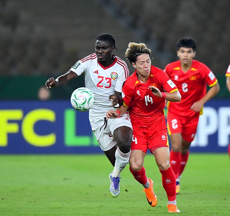 2 cầu thủ U23 Việt Nam bị AFC kiểm tra doping sau trận thắng U23 UAE là ai?