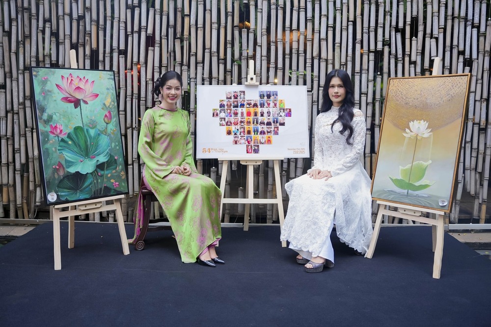 MC Thu Nga ghi dấu ấn tại gala tổng kết dự án “54 Dân Tộc Việt Nam”