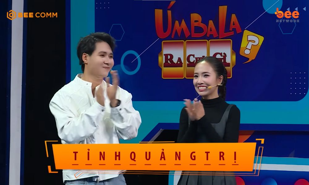 Thịnh Max “đánh liều” đoán ô chữ, mang về chiến thắng lớn tại Úm Ba La Ra Chữ Gì?