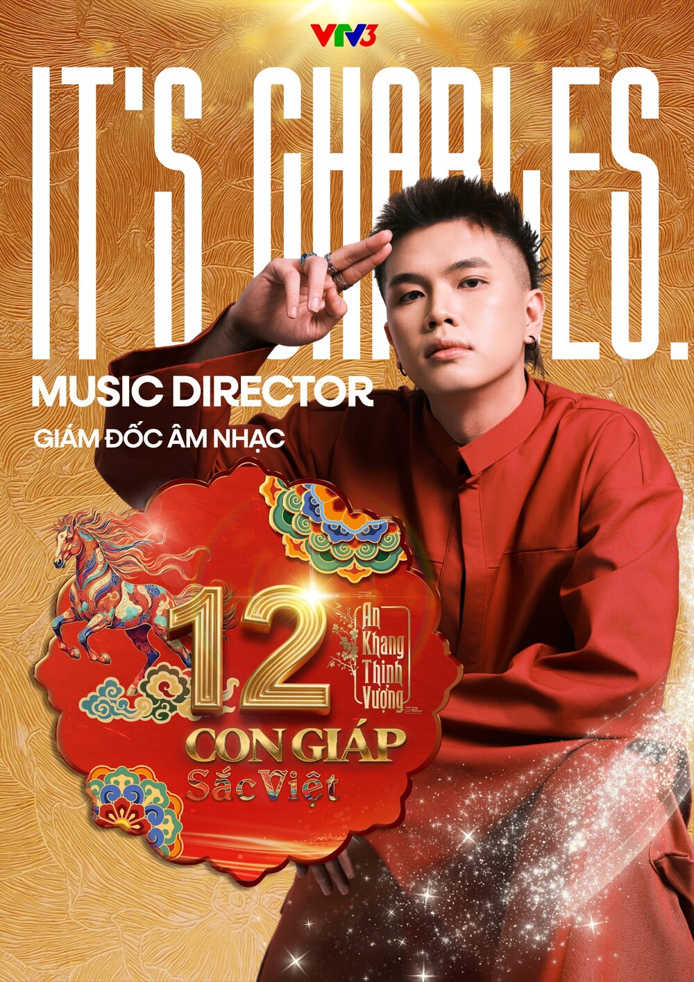 Người đứng sau “Hoả Ca”, “Nàng Thơ”, “Giữa Đại Lộ Đông Tây”... bất ngờ đảm nhận vị trí Giám đốc âm nhạc show Tết quốc gia, kết hợp với nửa kia trong ca khúc mới