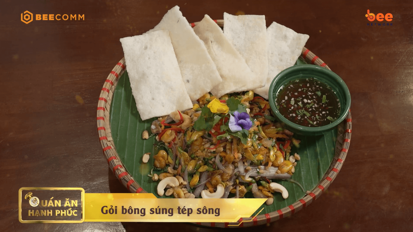 Quán ăn hạnh phúc tập 42 Năm Chà cùng Kan Hy thưởng thức hương vị Tết miền Tây giữa Sài Gòn