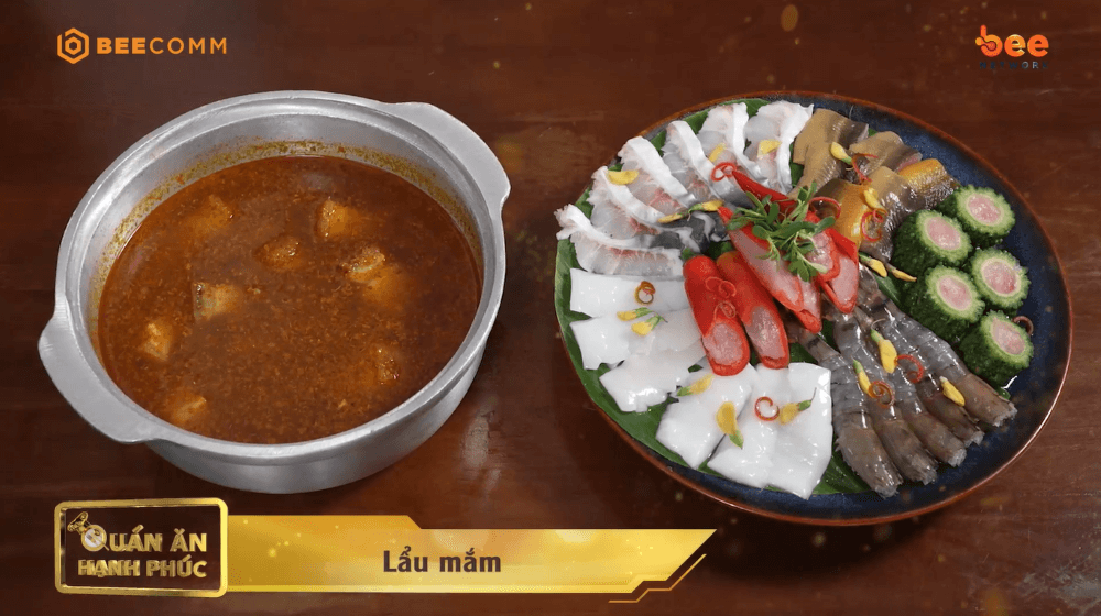 Quán ăn hạnh phúc tập 42 Năm Chà cùng Kan Hy thưởng thức hương vị Tết miền Tây giữa Sài Gòn