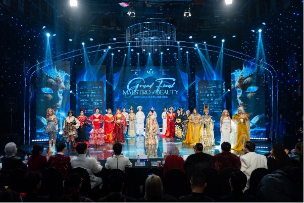 Người phụ nữ đứng sau thành công của Maestro of Beauty 2025