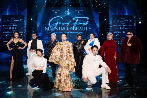 Người phụ nữ đứng sau thành công của Maestro of Beauty 2025