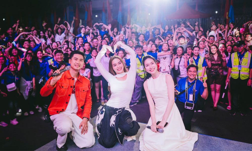 MC Hy Văn: “Sân khấu không chỉ để nói, mà để kết nối cảm xúc” 