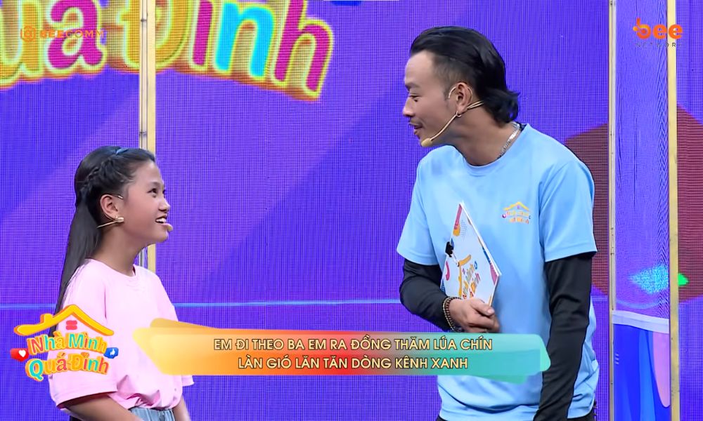 Cô bé 9 tuổi khiến Diễm Phương nhường vị trí đội trưởng, MC Dương Hồng Phúc tấm tắc dành lời khen 