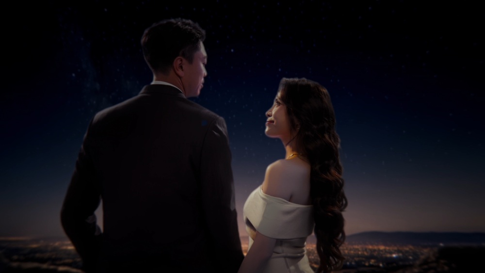 Chồng ca nương Kiều Anh bất ngờ góp mặt trong MV “Nhả Vía"