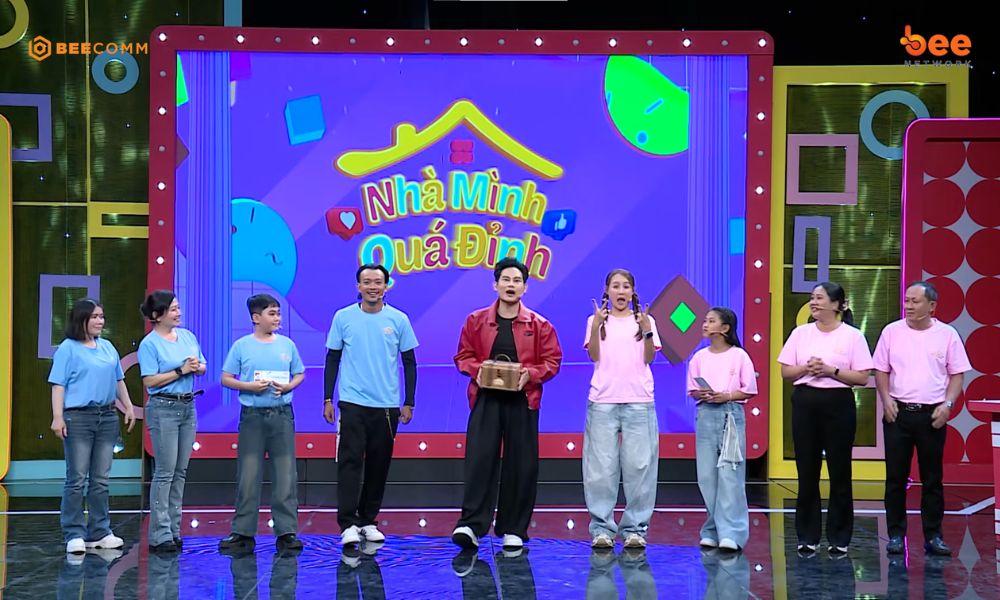 Cô bé 9 tuổi khiến Diễm Phương nhường vị trí đội trưởng, MC Dương Hồng Phúc tấm tắc dành lời khen 