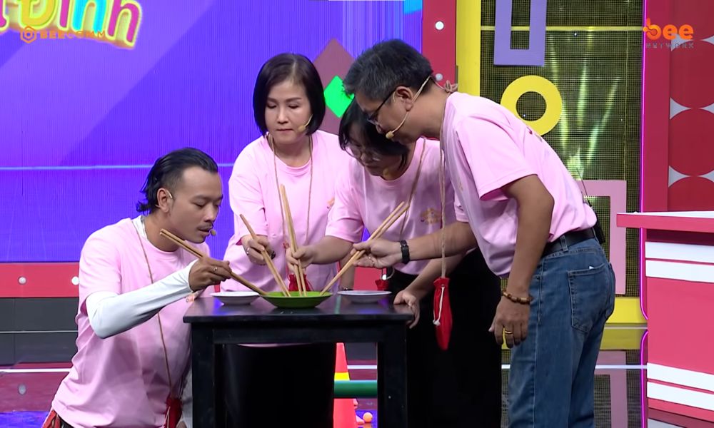 Hoàng Phi dẫn dắt đội thắng đậm, nhận kết đắng khi tin lời MC Dương Hồng Phúc