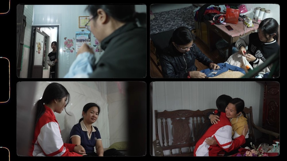 MC Thanh Thảo, Hằng BingBoong và Nguyễn Đình Triệu xót xa người phụ nữ gồng gánh nuôi 2 con sau khi chồng mất