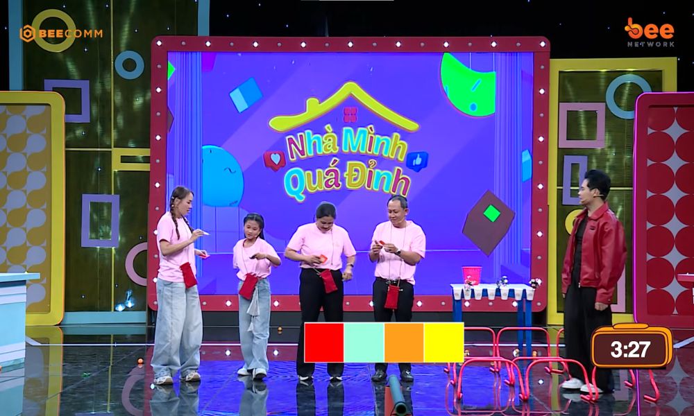 Cô bé 9 tuổi khiến Diễm Phương nhường vị trí đội trưởng, MC Dương Hồng Phúc tấm tắc dành lời khen 