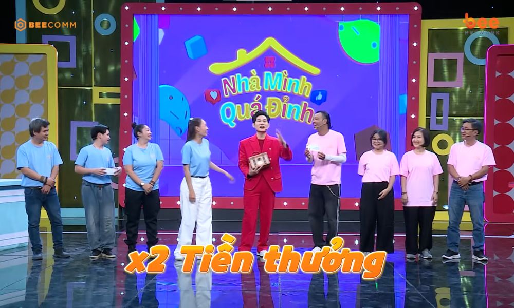 Hoàng Phi dẫn dắt đội thắng đậm, nhận kết đắng khi tin lời MC Dương Hồng Phúc