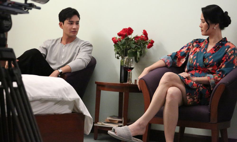 Trần Phong, Đoàn Bảo Ân, Đình Mạnh bùng nổ diễn xuất trong “Người thừa kế không danh phận”