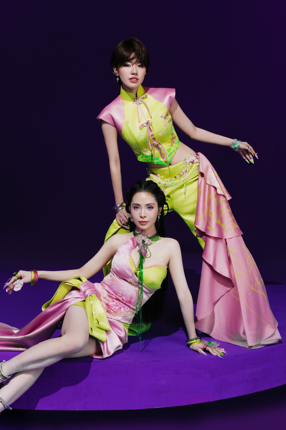 Chồng ca nương Kiều Anh bất ngờ góp mặt trong MV “Nhả Vía"