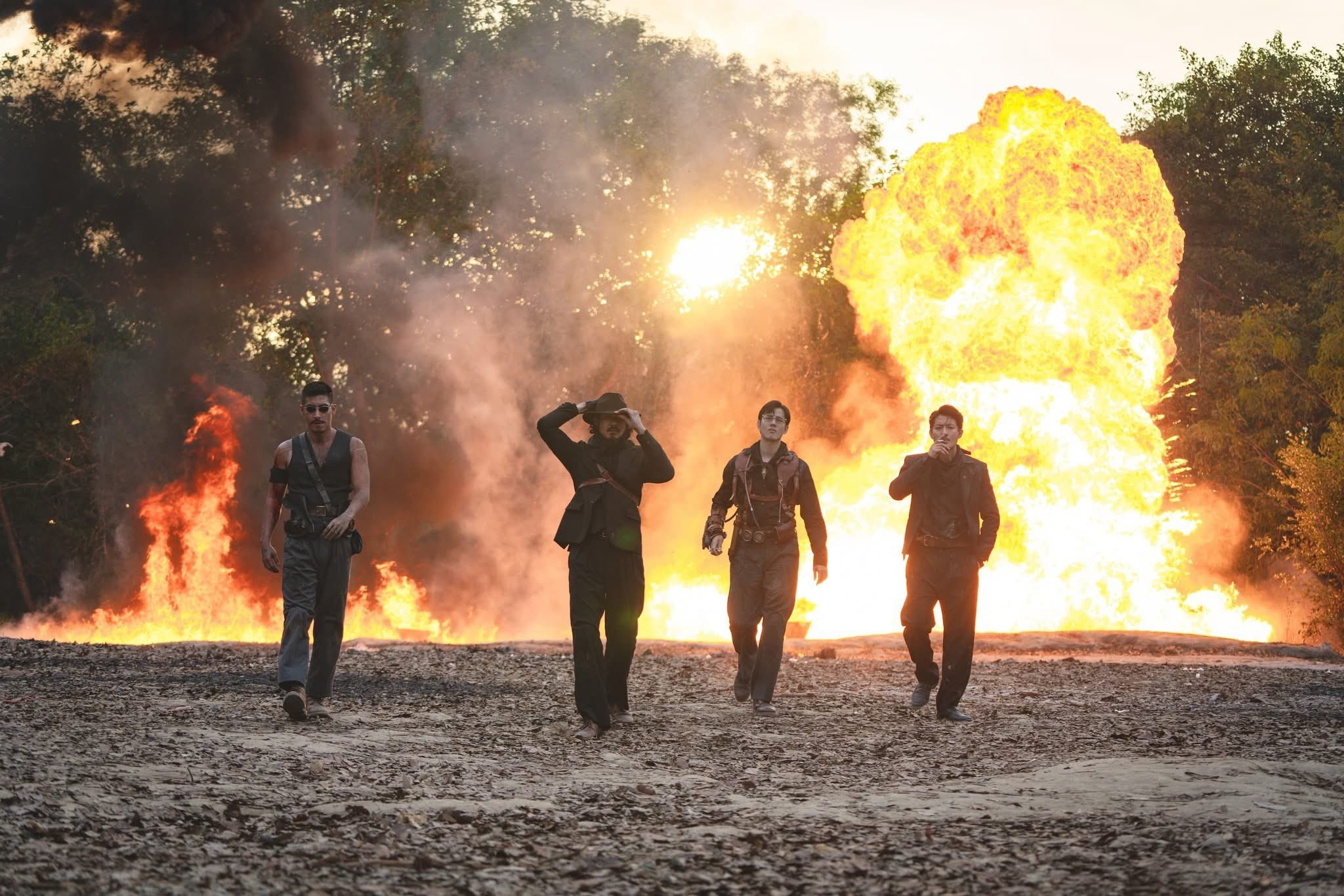 Phim của Mario Maurer càn quét phòng vé, thu 103 triệu Baht trước khi đổ bộ Việt Nam