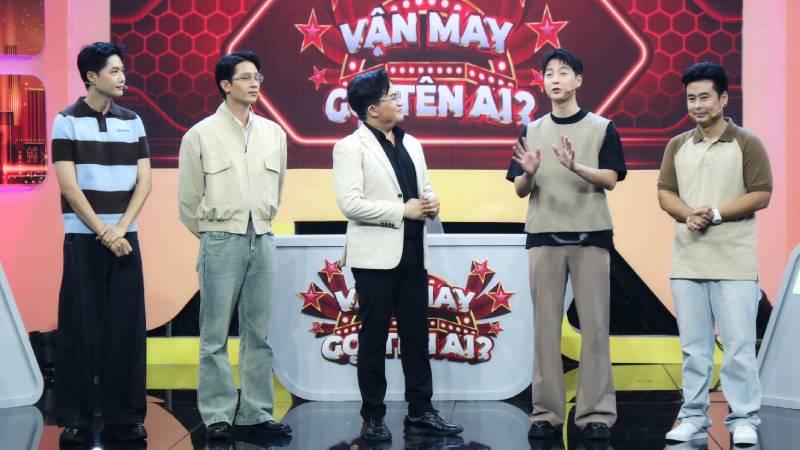 “Vận May Gọi Tên Ai” tập 2 Trần Lê Đức thắng lớn 73 triệu, Lâm Thắng bảo toàn 31 triệu đồng