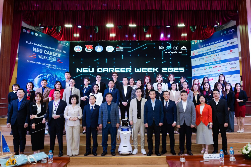 Khởi động NEU Career Week 2026: Kiến tạo cơ hội - Dẫn lối tương lai