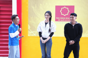 Minh Dự lần đầu làm MC Mái ấm gia đình Việt, nghẹn lòng trước những mảnh đời kém may mắn