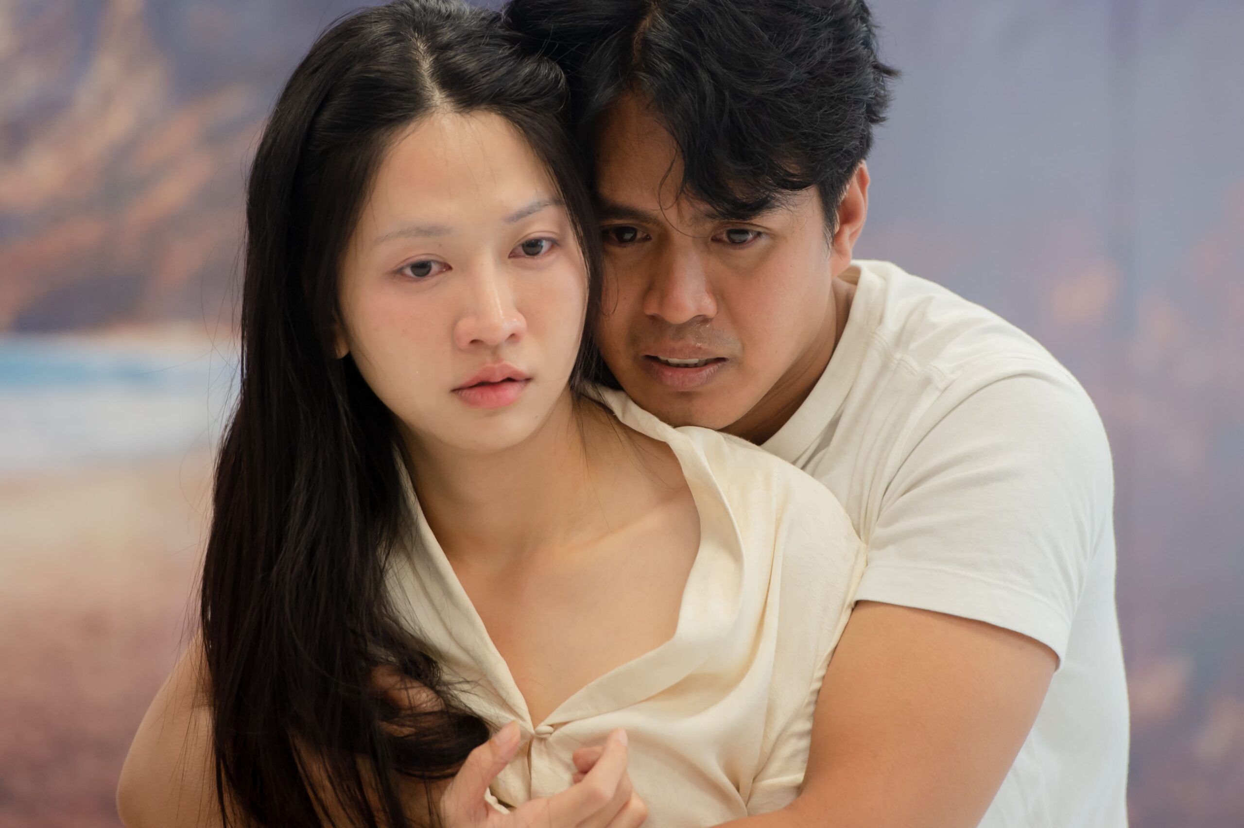 Hoài Linh ngồi ghế giám khảo, Nam Em khóc sướt mướt tại buổi casting phim điện ảnh "Đường về"