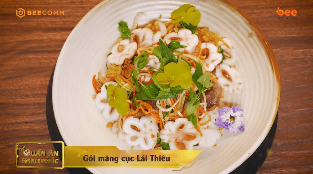 Quán ăn hạnh phúc tập 47 Diễn viên Phương Lan và Bảo Bảo khám phá ẩm tại nhà hàng chay của Trương Quỳnh Anh