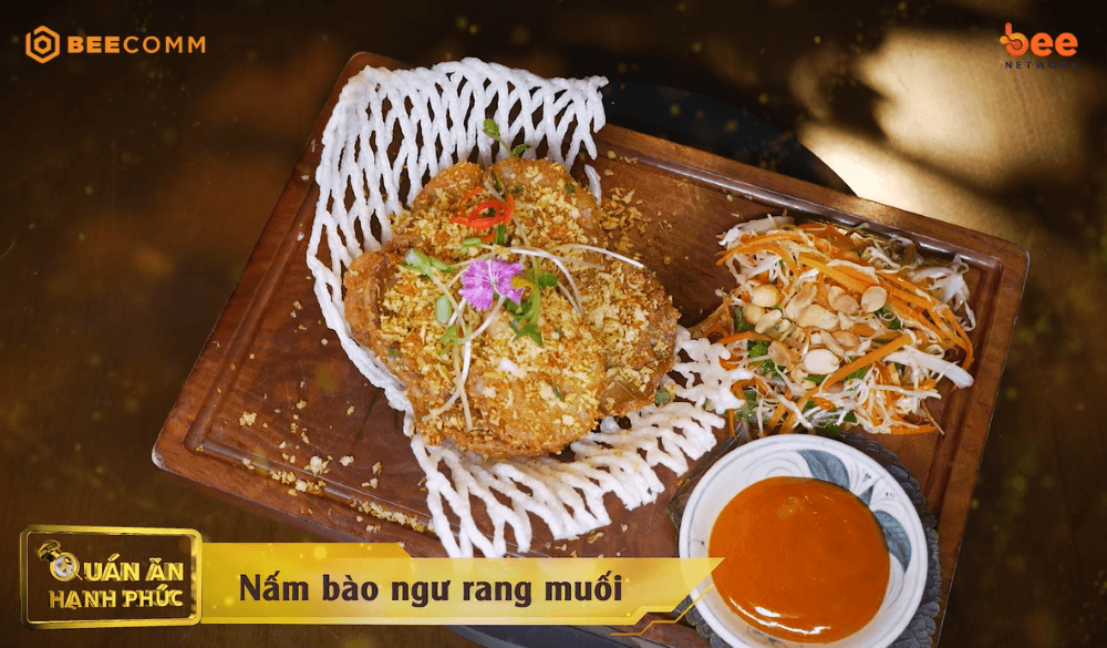 Quán ăn hạnh phúc tập 49 Phương Lan dẫn Bảo Bảo khám phá nhà hàng chay chuẩn Michelin