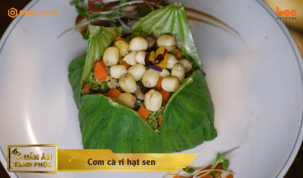 Quán ăn hạnh phúc tập 49 Phương Lan dẫn Bảo Bảo khám phá nhà hàng chay chuẩn Michelin