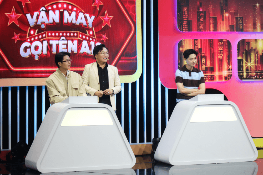 “Vận May Gọi Tên Ai” tập 2 Trần Lê Đức thắng lớn 73 triệu, Lâm Thắng bảo toàn 31 triệu đồng