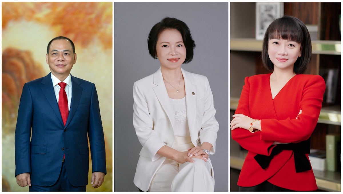 Việt Nam có 8 tỷ phú trong bảng xếp hạng Forbes 2026