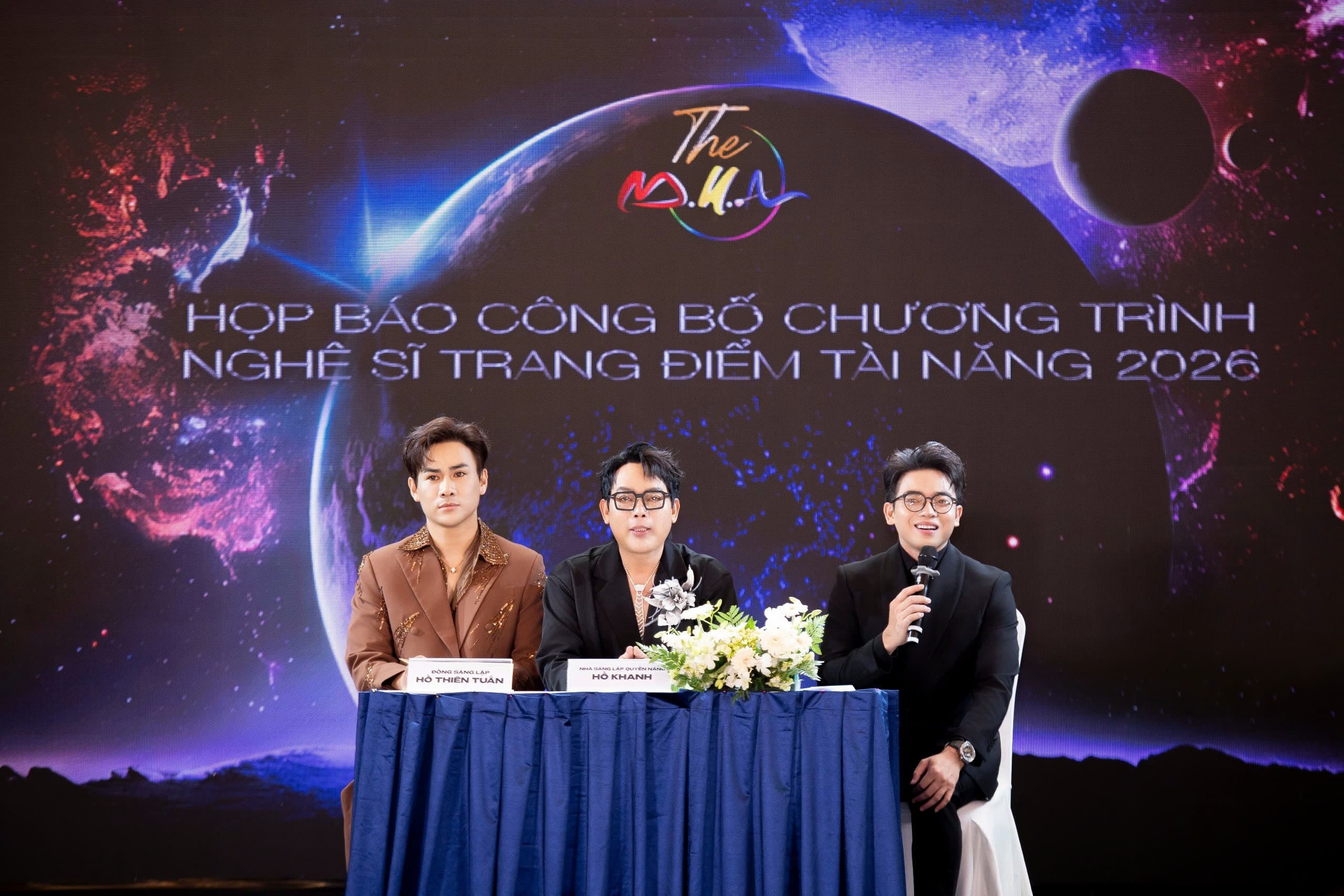 Chuyên gia trang điểm Hồ Thiên Tuấn: The M.U.A không tập trung vào drama để gây chú ý