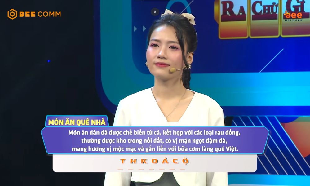 Bộ đôi Á hậu cuộc thi Hoa hậu Biển Việt Nam 2025 “căng não” trước loạt thử thách khó tại “Úm Ba La Ra Chữ Gì?” 