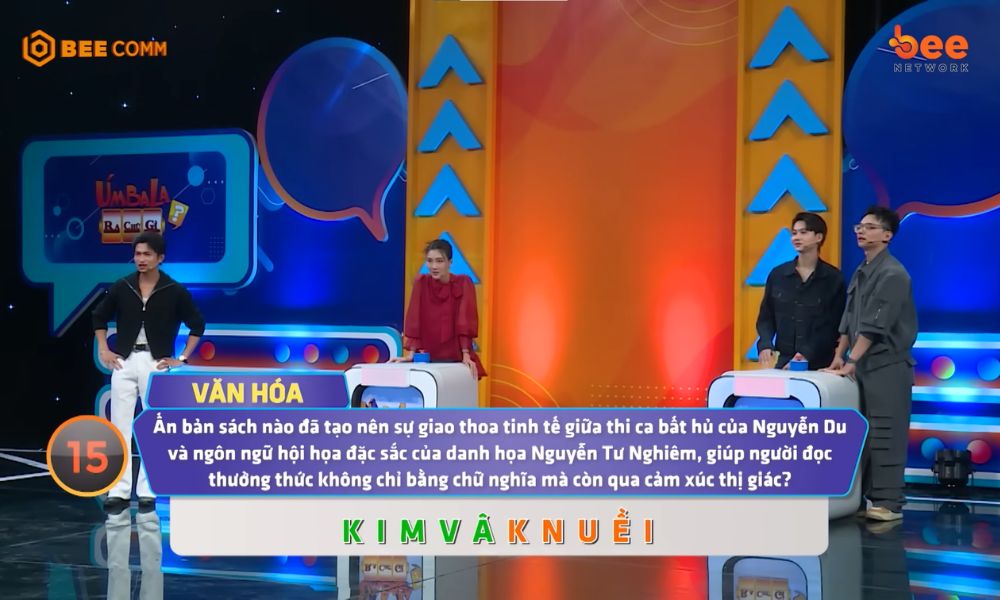 Nhà sáng tạo nội dung “triệu view” khiến cả trường quay thán phục vì kho kiến thức khủng, ẵm trọn 50 triệu đồng 