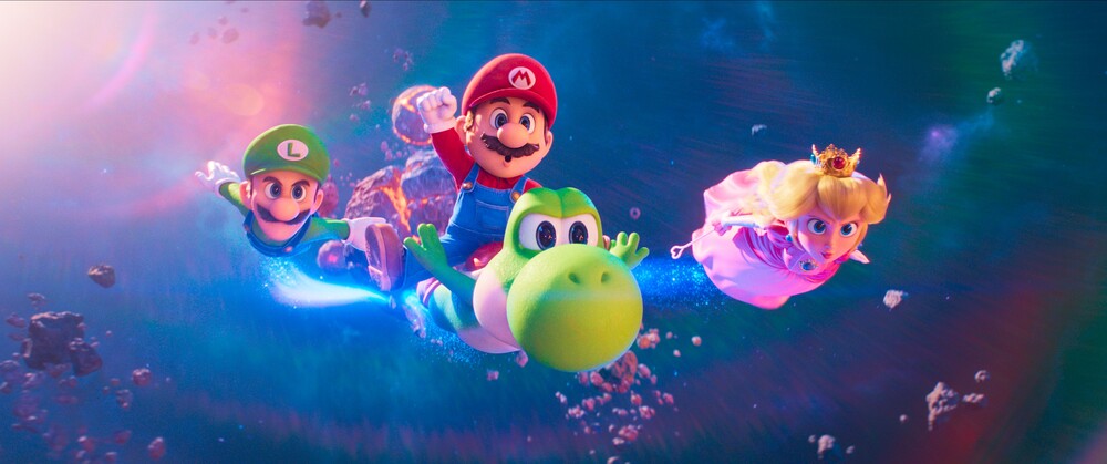 Phim Super Mario Thiên Hà: Vì sao vẫn “thắng lớn” dù không quá mới?