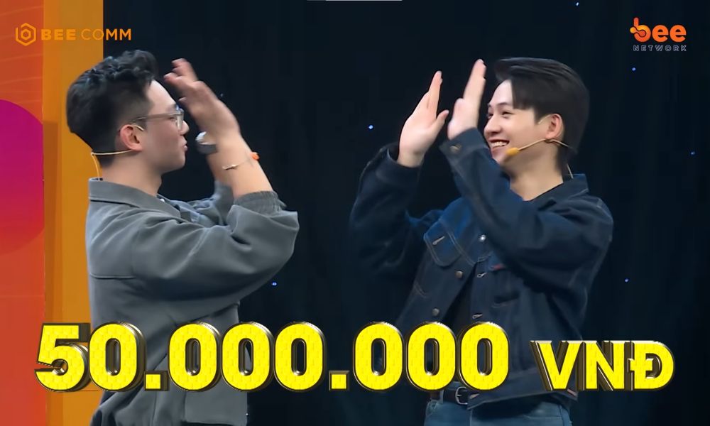 Nhà sáng tạo nội dung “triệu view” khiến cả trường quay thán phục vì kho kiến thức khủng, ẵm trọn 50 triệu đồng 