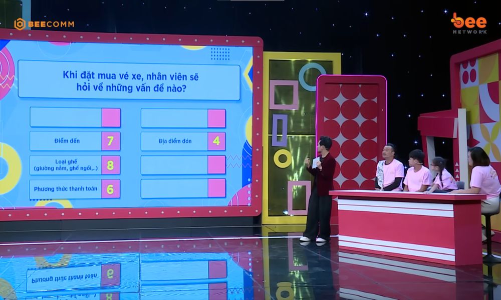 Diễm Phương diễn nét nũng nịu khiến MC Dương Hồng Phúc và Hoàng Phi “đỡ không kịp” 