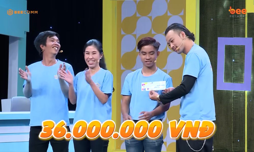 Gia đình sở hữu “gen sinh đôi” nhiều đời khiến MC Dương Hồng Phúc và Diễm Phương phải trầm trồ 