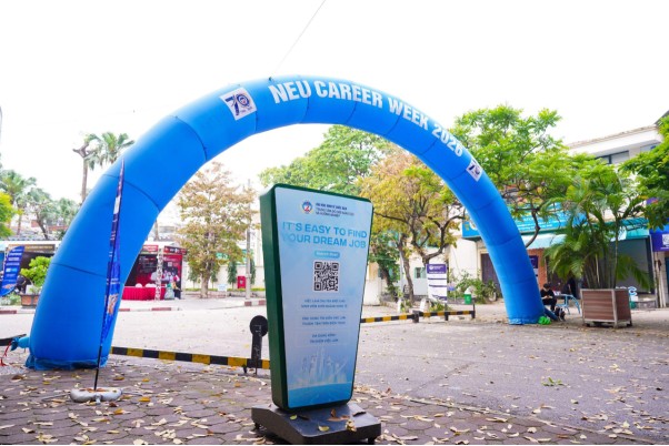NEU Career Week 2026: Bước chuyển mình trong kỷ nguyên số