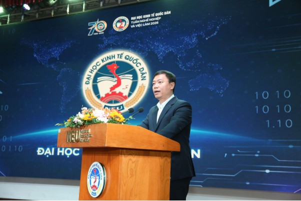 NEU Career Week 2026: Bước chuyển mình trong kỷ nguyên số