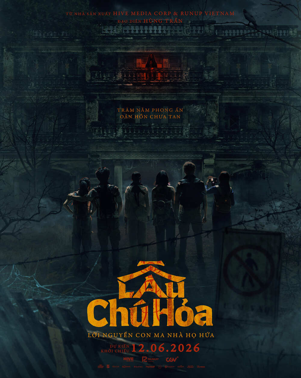 “Lầu chú Hỏa” hé lộ first look, khai thác truyền thuyết “con ma nhà họ Hứa”