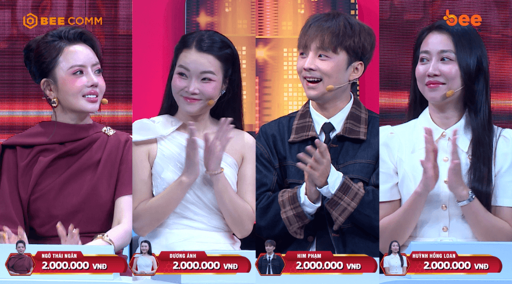 Huỳnh Hồng Loan được Đại Nghĩa khen ngợi khi bất ngờ khoe giọng hát