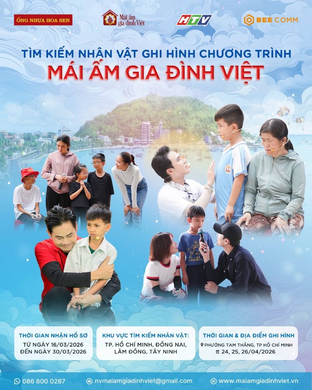 Chương trình “Mái ấm gia đình Việt” trở lại ghi hình tại Thành phố Hồ Chí Minh sau hơn 2 năm