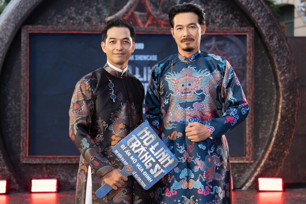 Tuấn Trần lo lắng, mất phương hướng khi gặp chấn thương nghiêm trọng trên phim trường Hộ Linh Tráng Sĩ