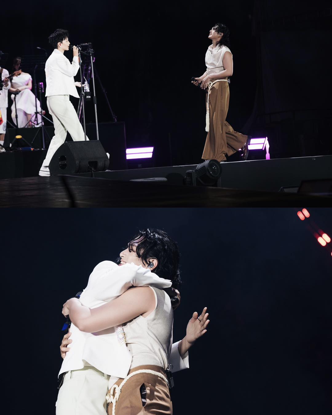 GREY D và Hoàng Dũng “song kiếm hợp bích”: Lần đầu live Mới Hôm Qua gây sốt, 10 nghìn người hò reo không ngớt 