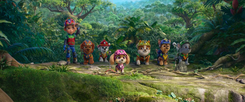 “Nữ hoàng thời trang” Paris Hilton, rapper Snoop Dogg nối gót Kim Kardashian lồng tiếng "PAW Patrol: Phim Khủng Long"