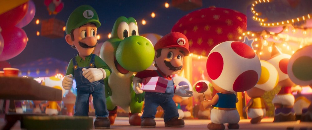 Phim Super Mario Thiên Hà: Vì sao vẫn “thắng lớn” dù không quá mới?