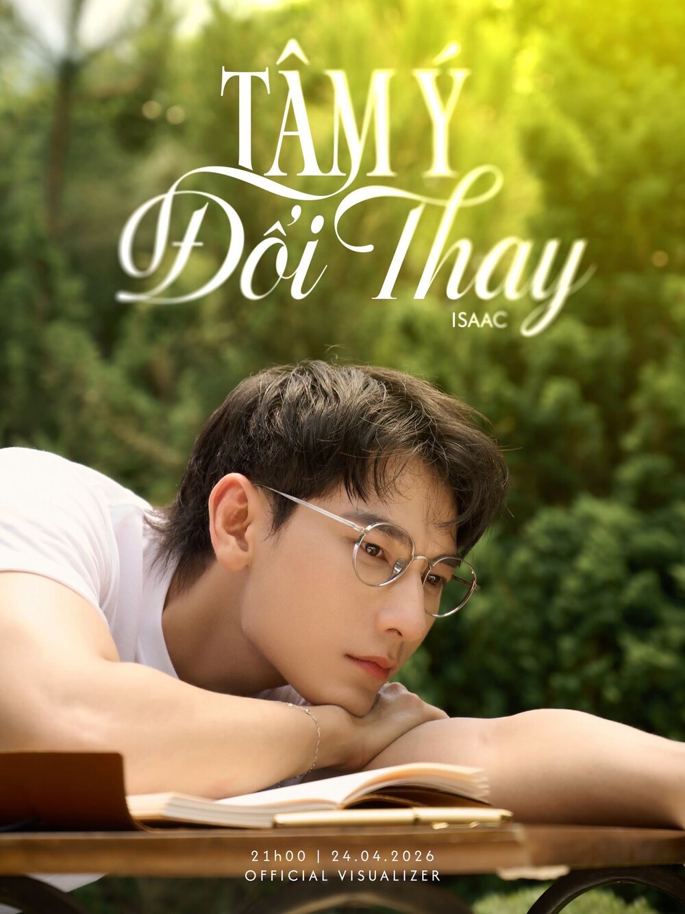 Thoả lòng người hâm mộ, Isaac tung poster ca khúc mới - Tâm Ý Đổi Thay sau khi “gây bão” tại concert Anh Trai “Say Hi” 